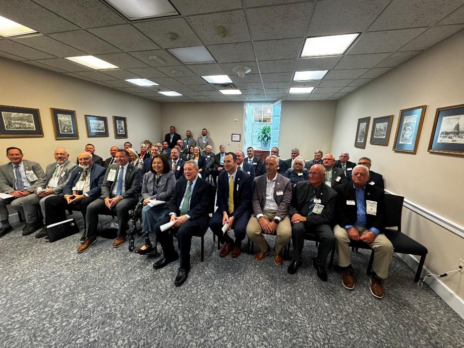 DURBIN, DUCKWORTH TALK WITH ASSOCIATION OF ILLINOIS ELECTRIC COOPERATIVES